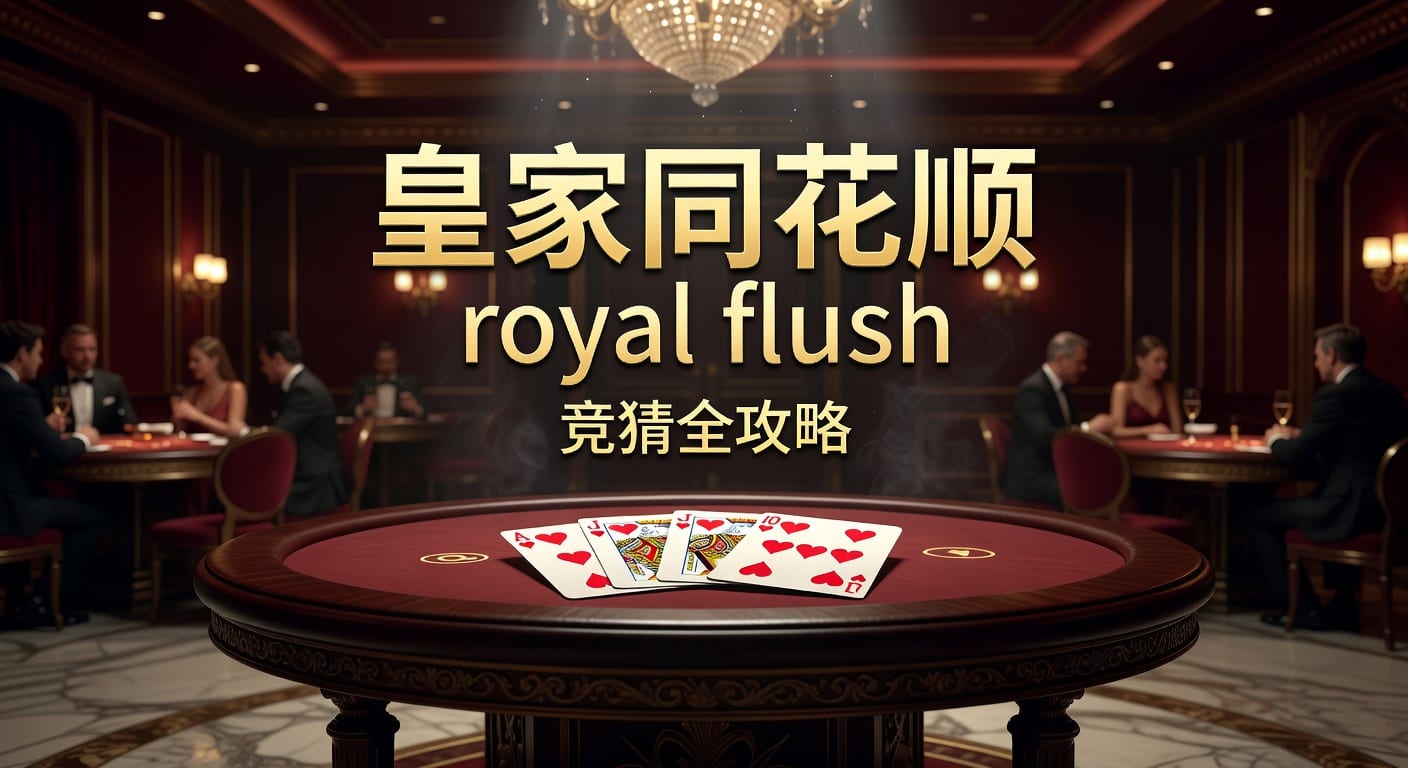 皇家同花顺 royal flush 规则、概率与实战解析｜米乐体育官网
