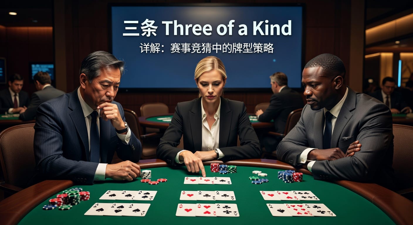 三条 three of a kind：实战判断与体育牌型理解