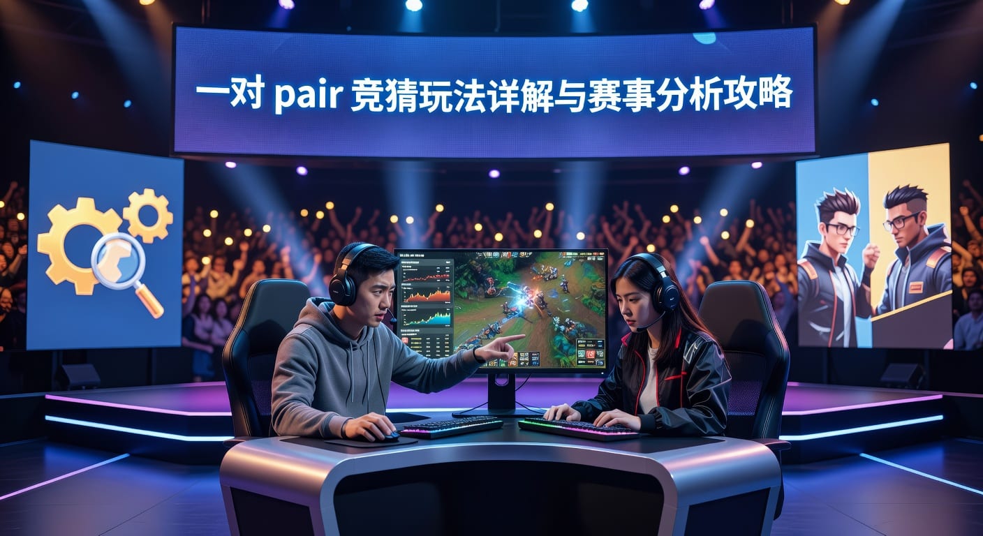 一对 pair｜体育数据分析与投注技巧指南