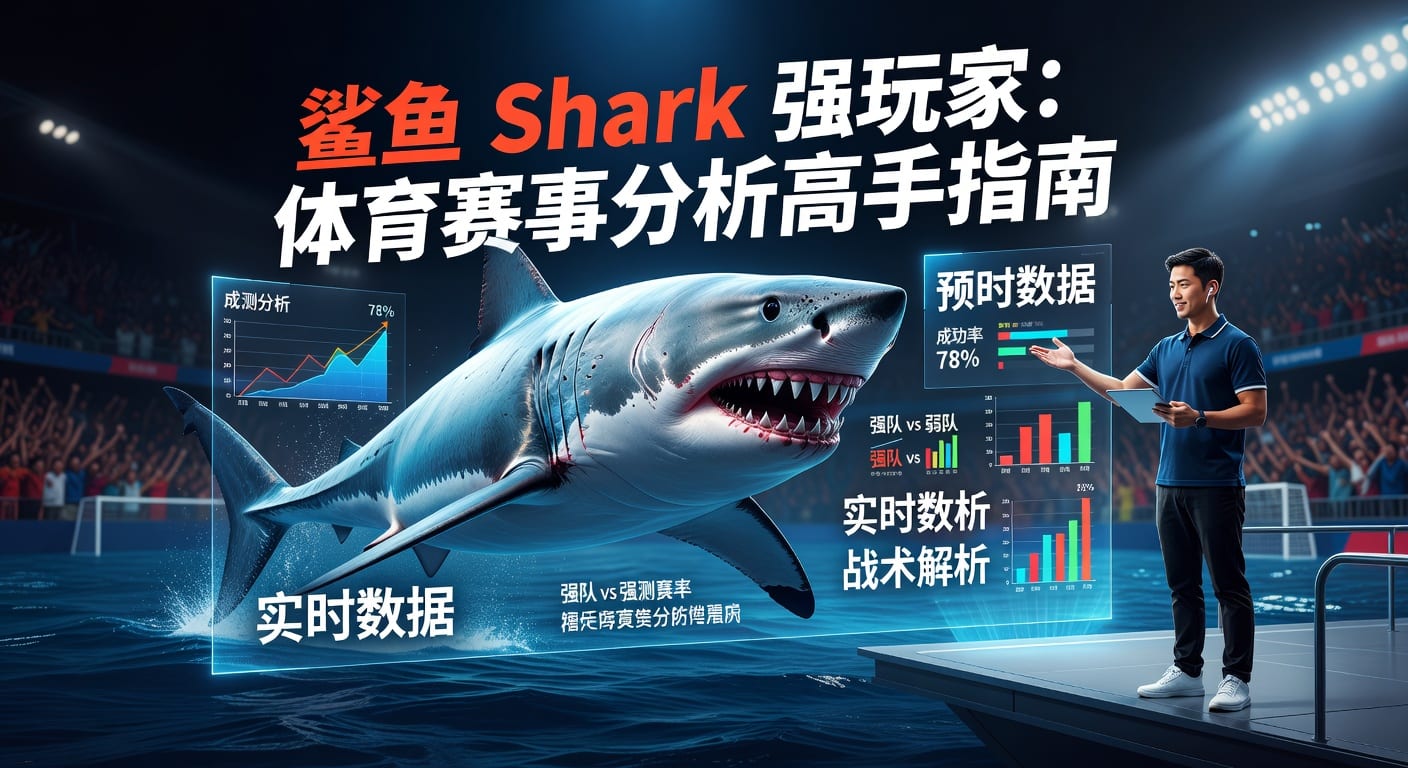 鲨鱼 shark（强玩家）实战解析｜米乐体育官网
