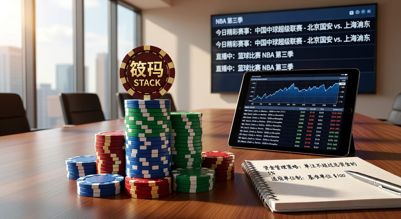 筹码 stack 实战指南：仓位、节奏与风险控制