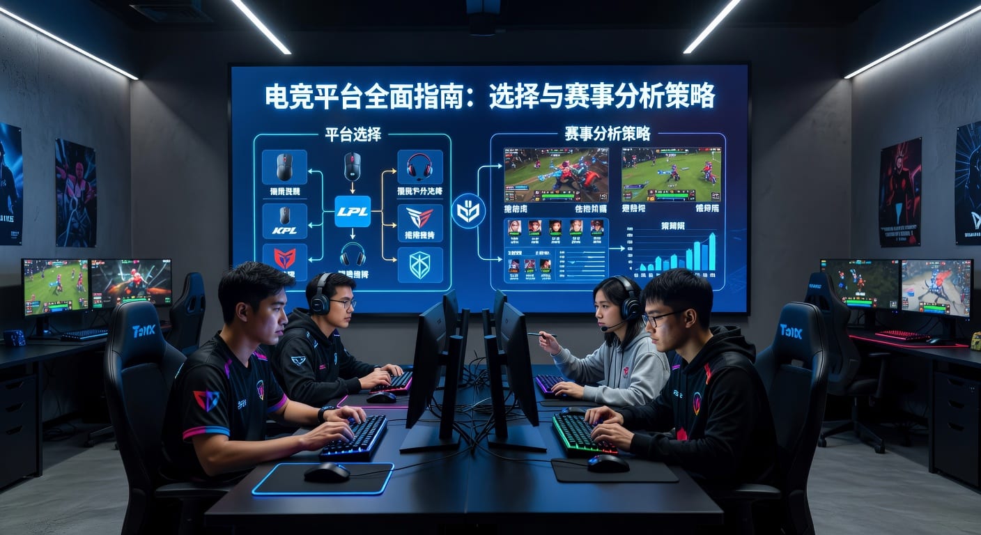 电竞平台实用指南：体育用户选择与使用要点