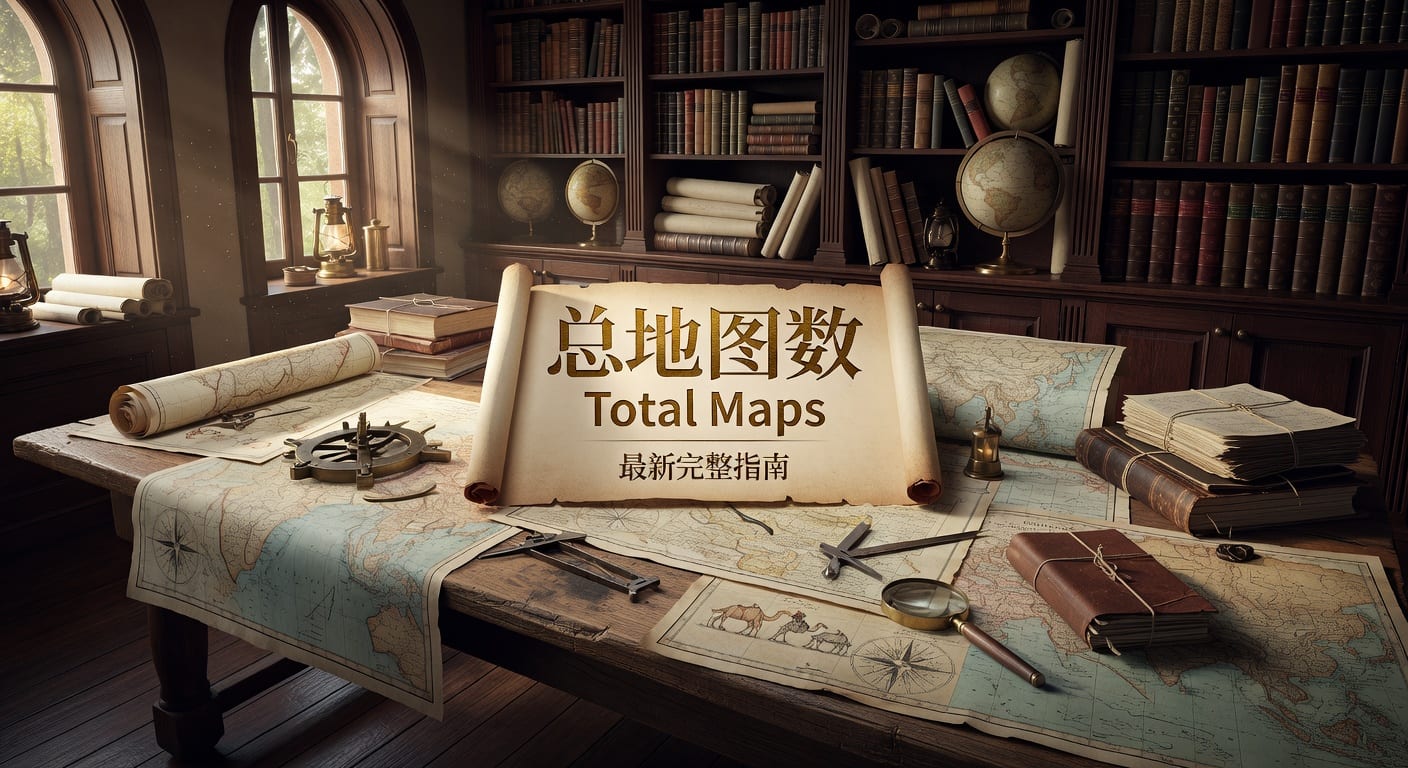 总地图数 Total Maps 赛事解读与实战观察