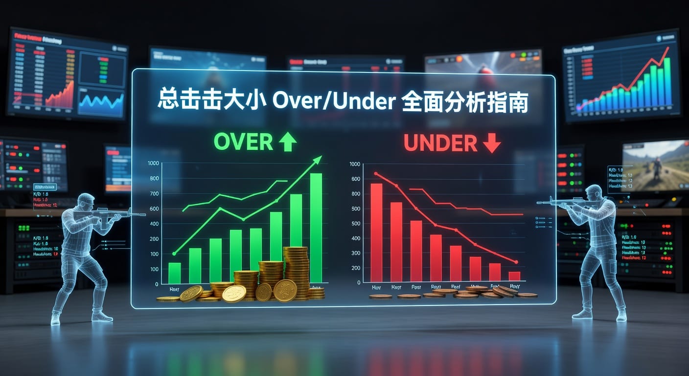 总击杀大小 Total Kills Over/Under 赛前判断与投注技巧