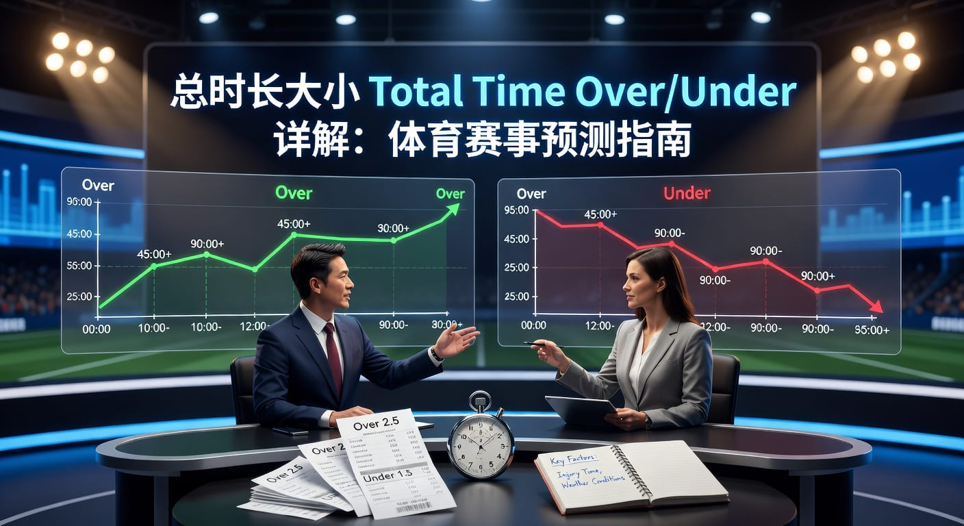 总时长大小 Total Time Over/Under 赛前与临场判断