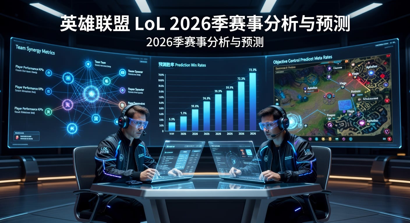 英雄联盟 League of Legends LoL 2026年赛事与版本解读