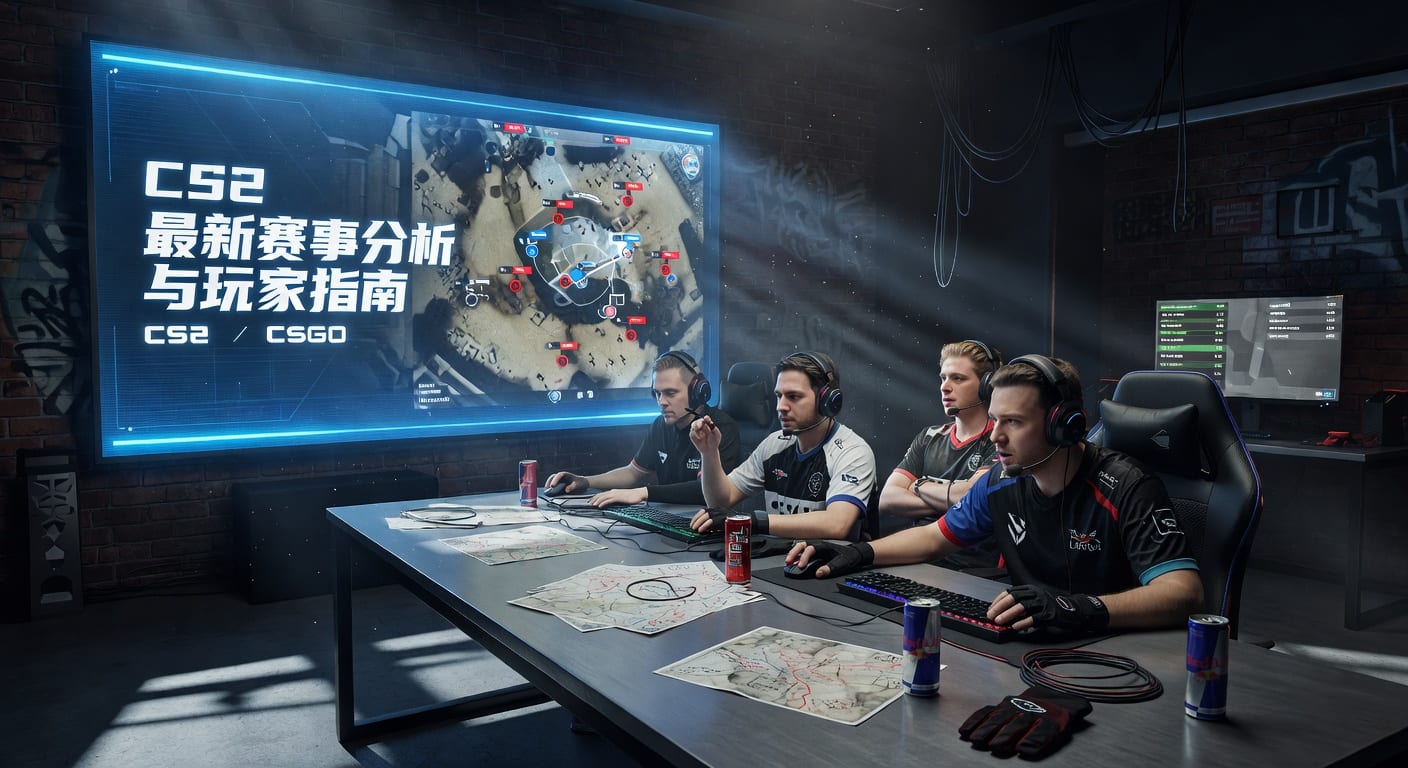 CS2 Counter-Strike 2 CSGO 2026年赛事解读