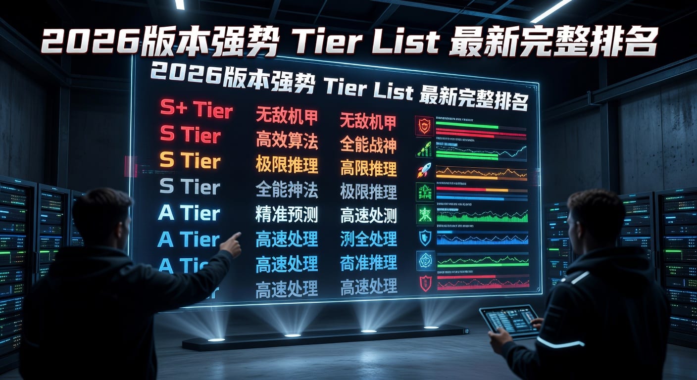 版本强势 Tier List｜2026年体育玩家分层指南