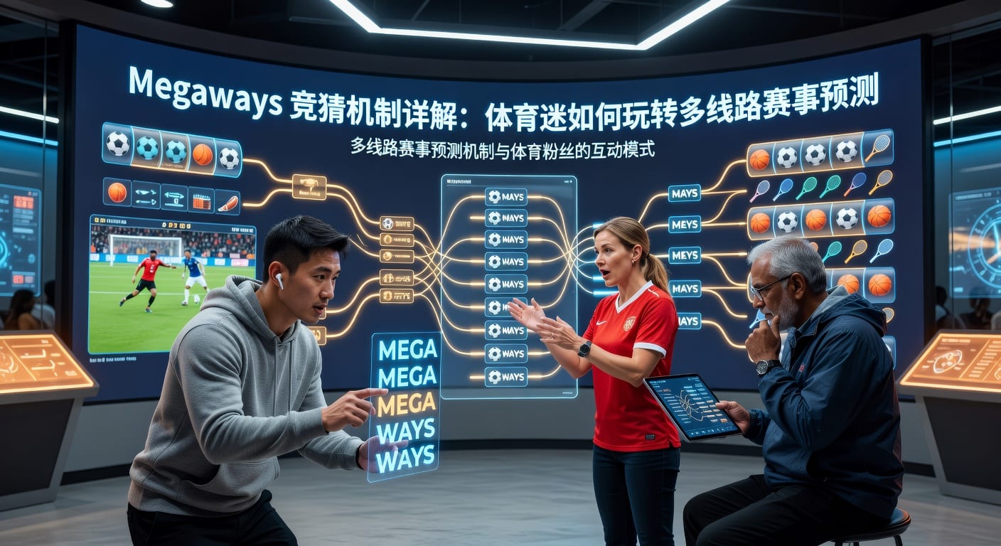 Megaways：2026年机制解析与节奏判断