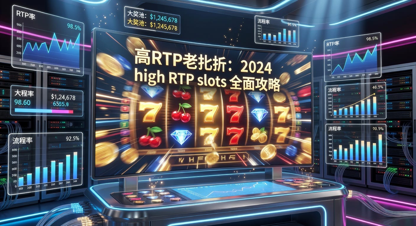 高RTP老虎机 high RTP slots：2026年选择与投注技巧