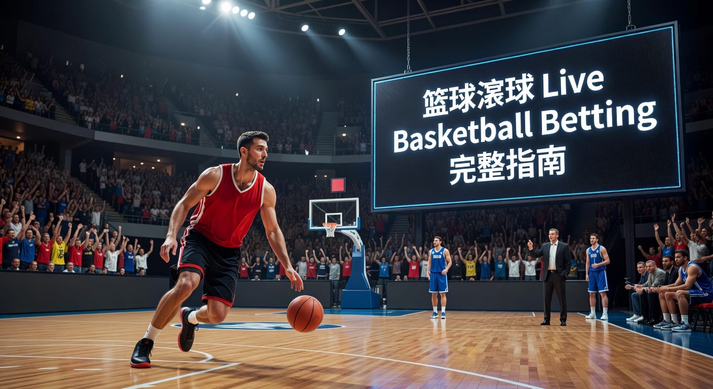 篮球直播投注 live basketball betting 实战要点