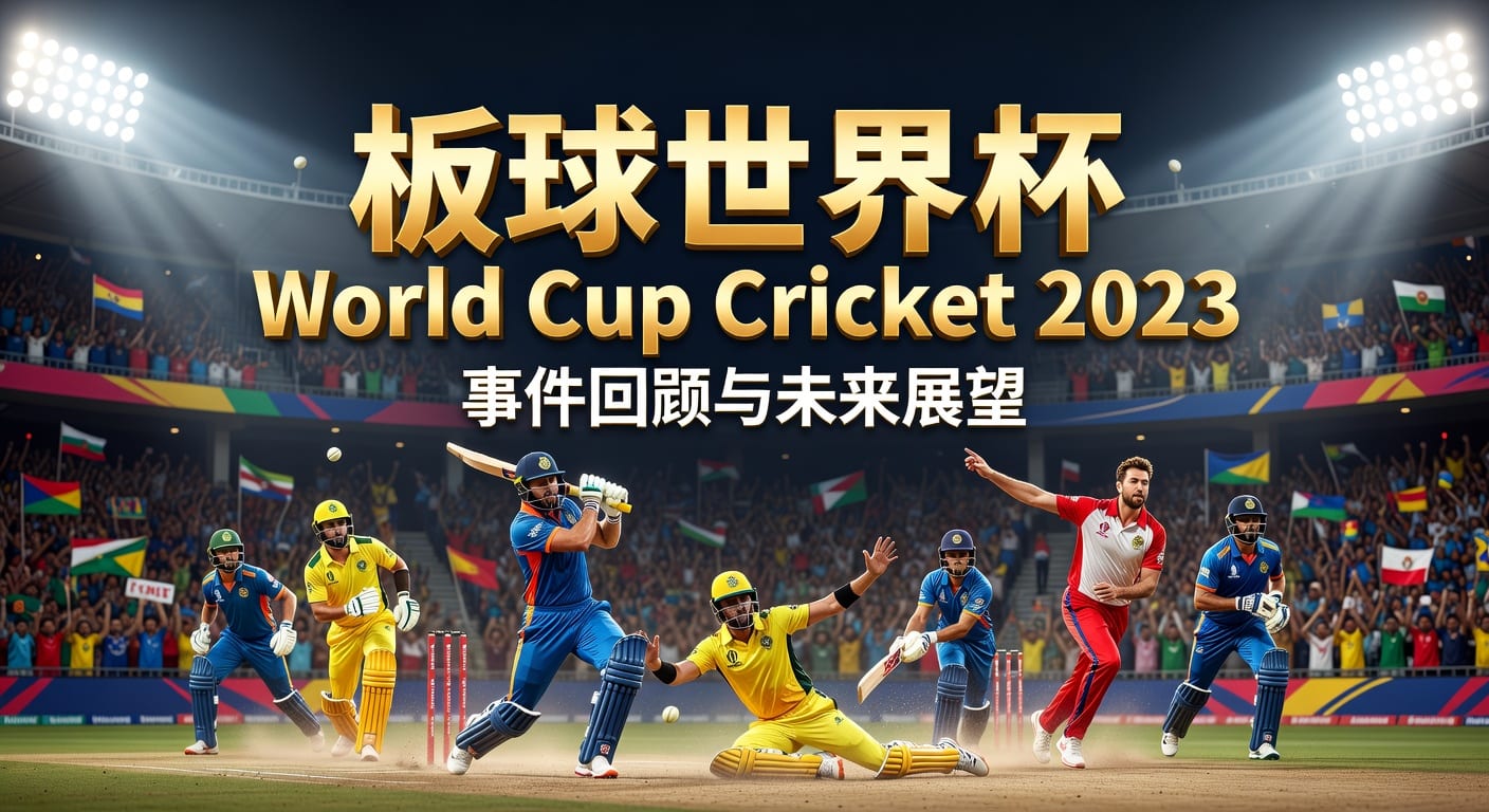 板球世界杯 World Cup Cricket 2026 赛前指南