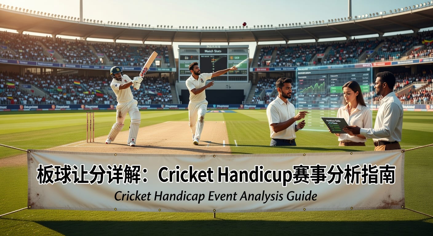 板球让分 Cricket Handicap 让分逻辑与实战判断