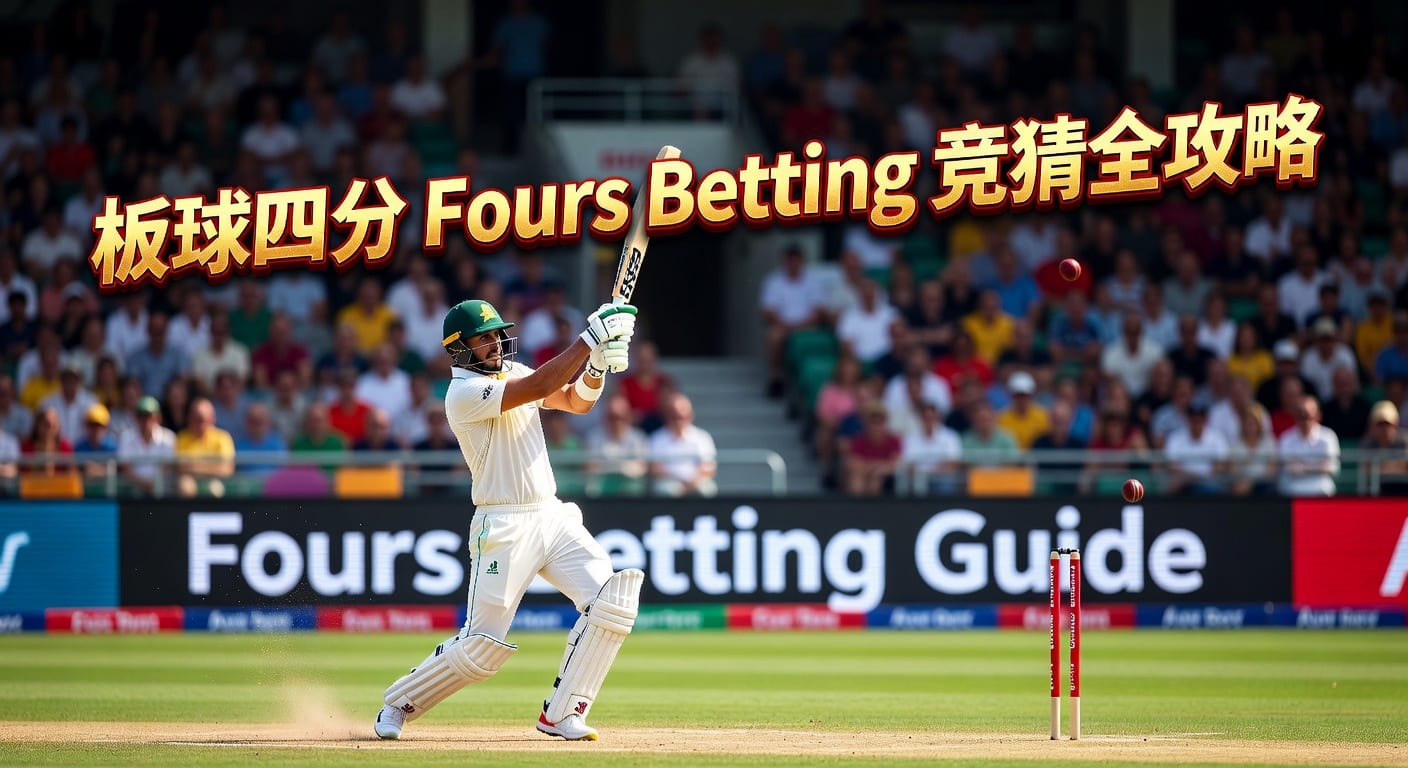 板球四分 Fours Betting 2026年实战解析