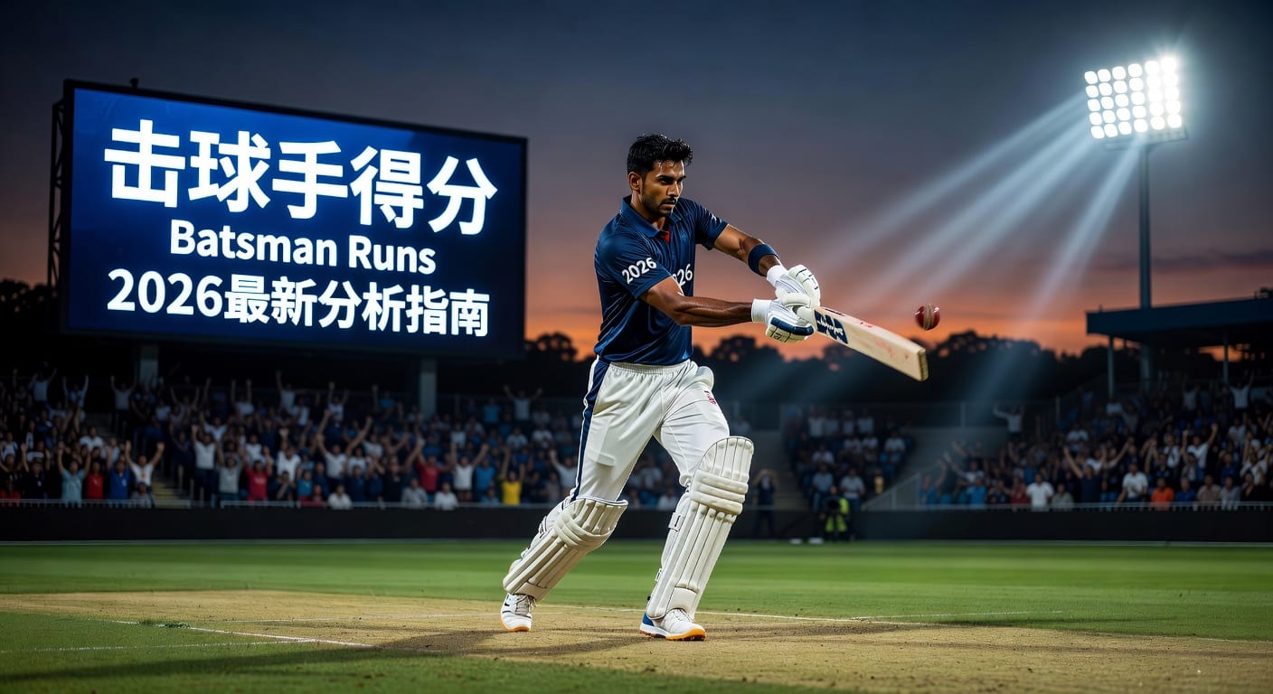 击球手得分 Batsman Runs：2026年分析指南
