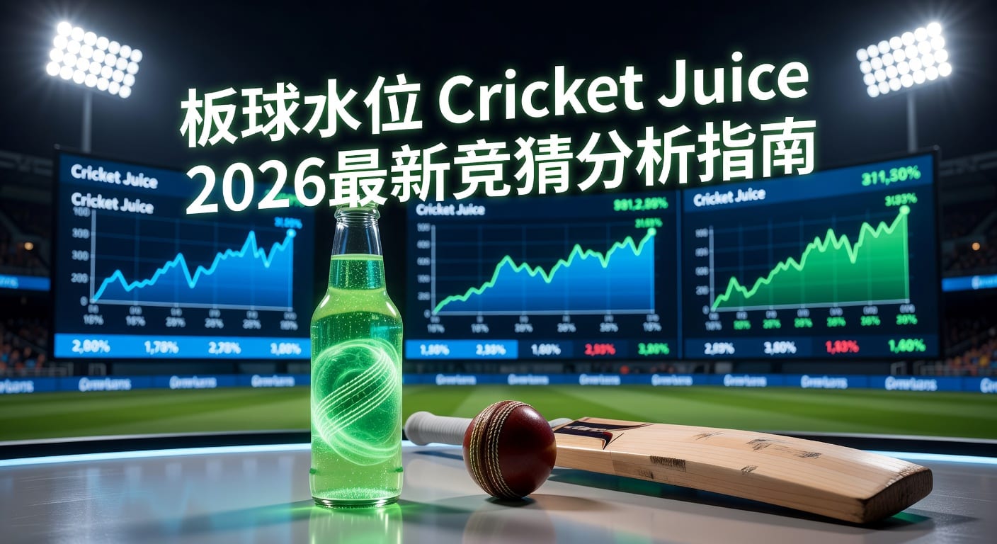 板球水位 Cricket Juice｜最新解读与判断