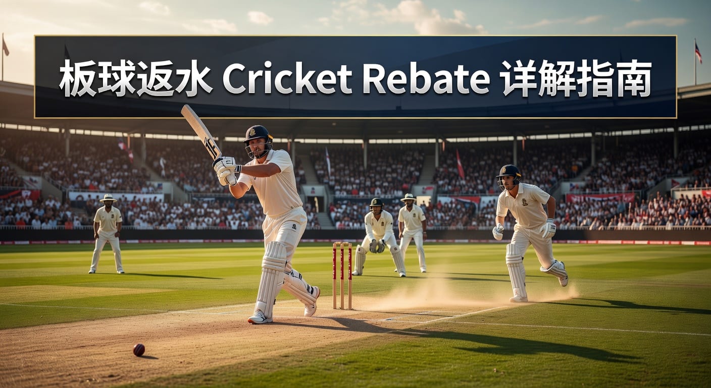 板球返水 Cricket Rebate 规则与判断