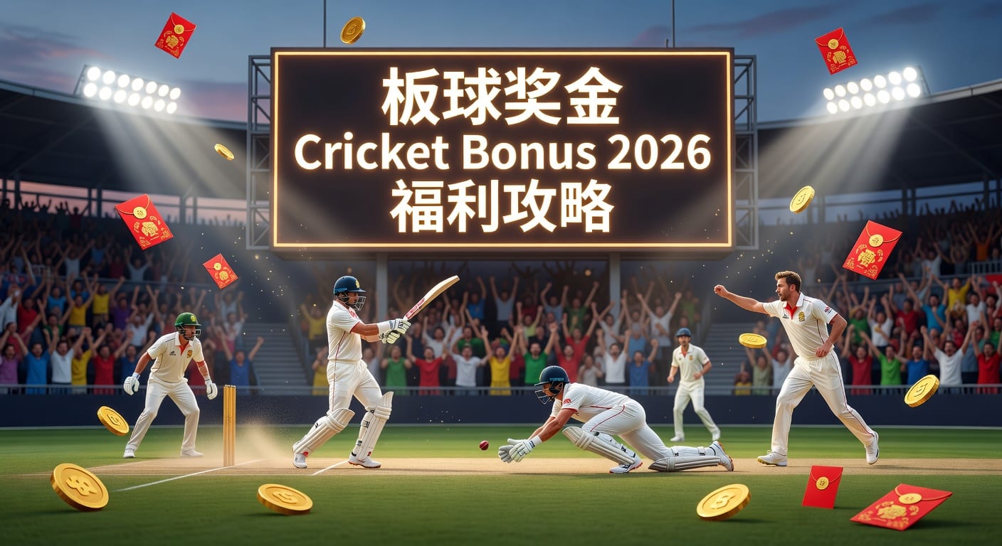 板球奖金 Cricket Bonus：2026年领取规则与价值判断