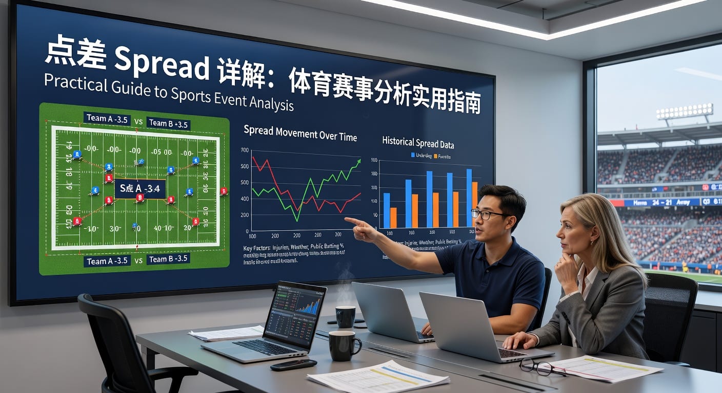点差 spread 解读：体育盘口判断与实战指南2026年
