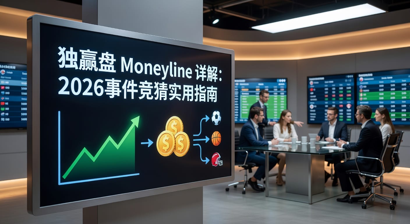 独赢盘 moneyline：胜负盘玩法与投注技巧