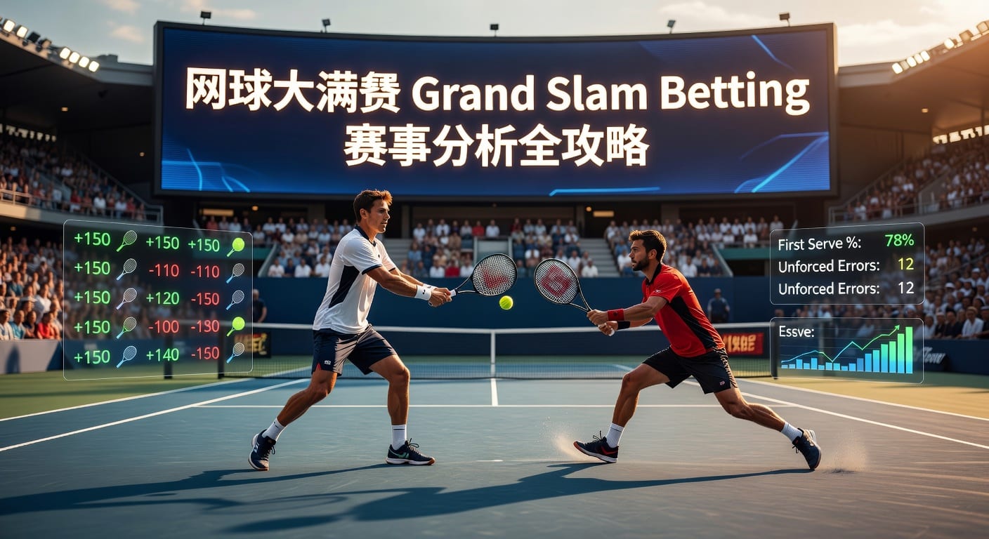 网球大满贯 Grand Slam Betting 赛前投注技巧