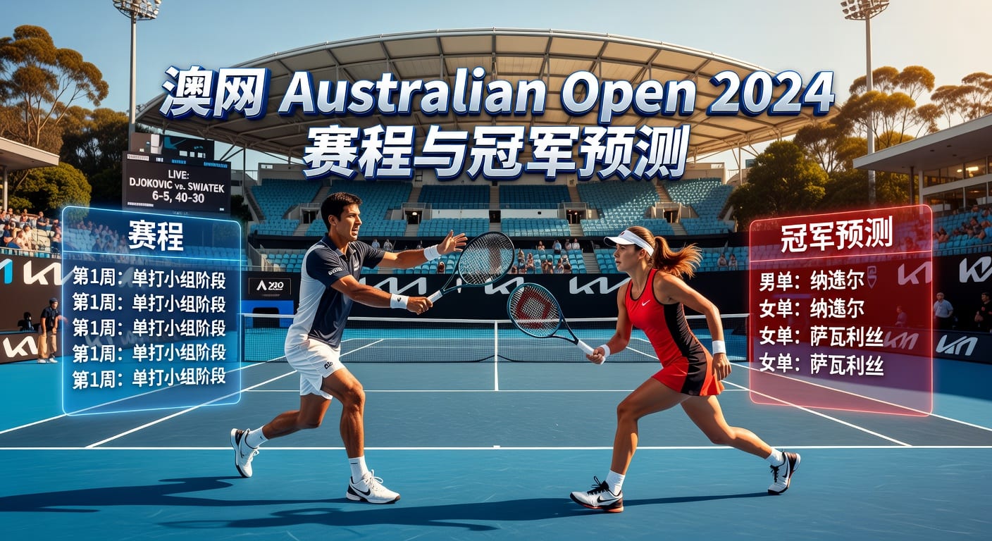澳网 Australian Open：2026年赛程看点与观赛分析