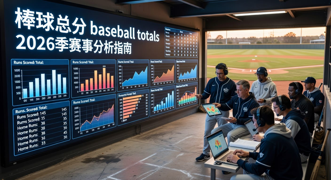 棒球总分 baseball totals：赛前与滚球判断指南