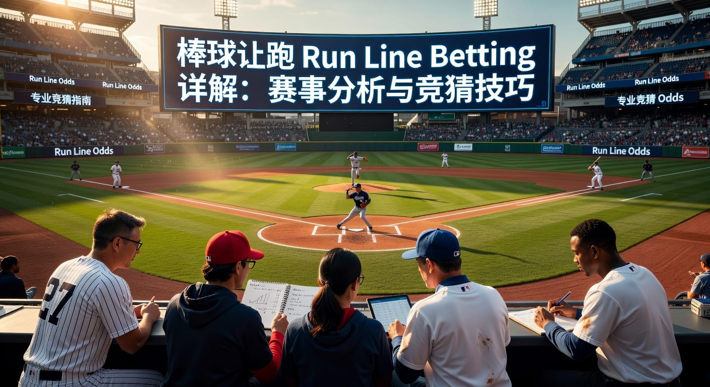 棒球让跑 run line betting 实战指南