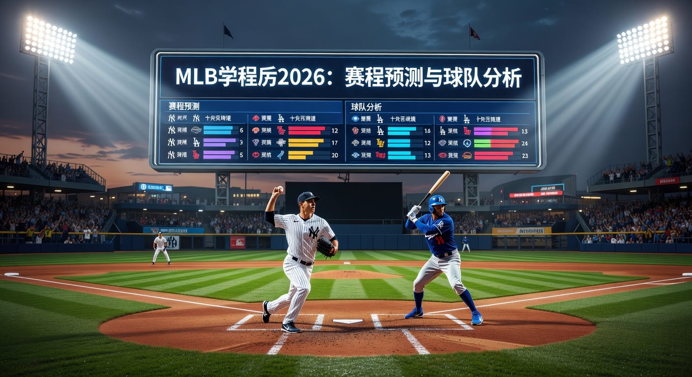 MLB季后赛 MLB Playoffs：赛制看点与晋级判断