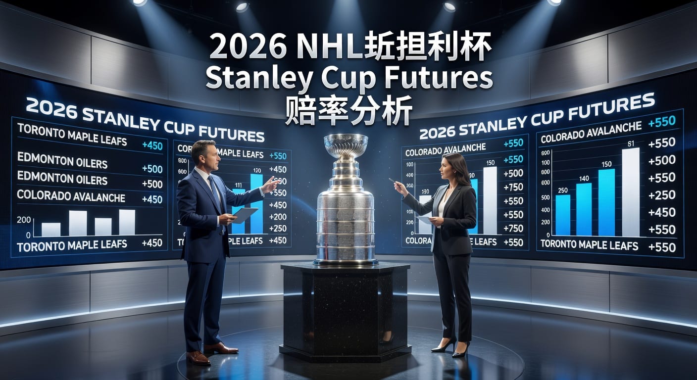 NHL斯坦利杯 Stanley Cup Futures 赛前判断与价值线索