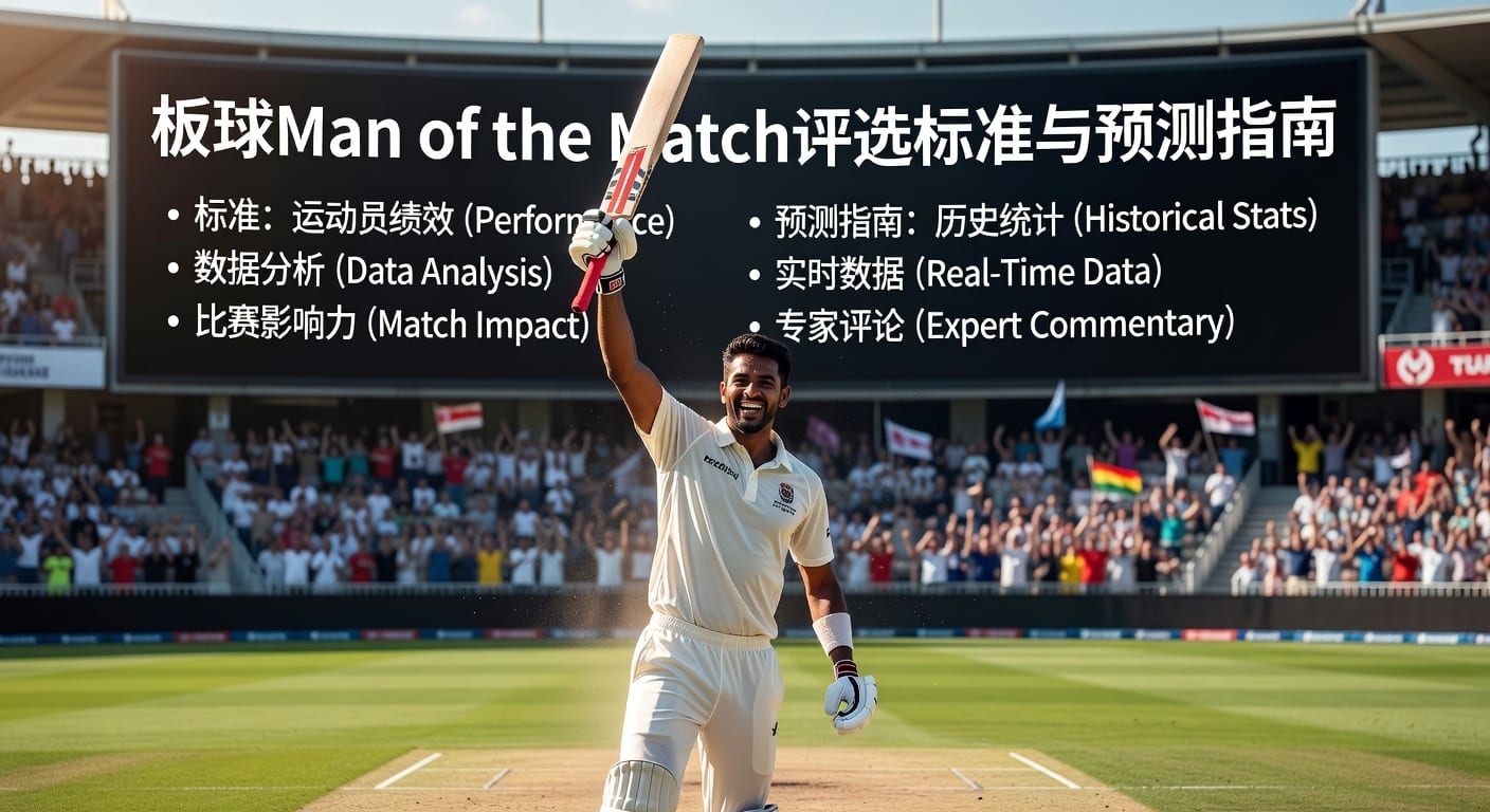 板球Man of the Match：评选规则与判断要点