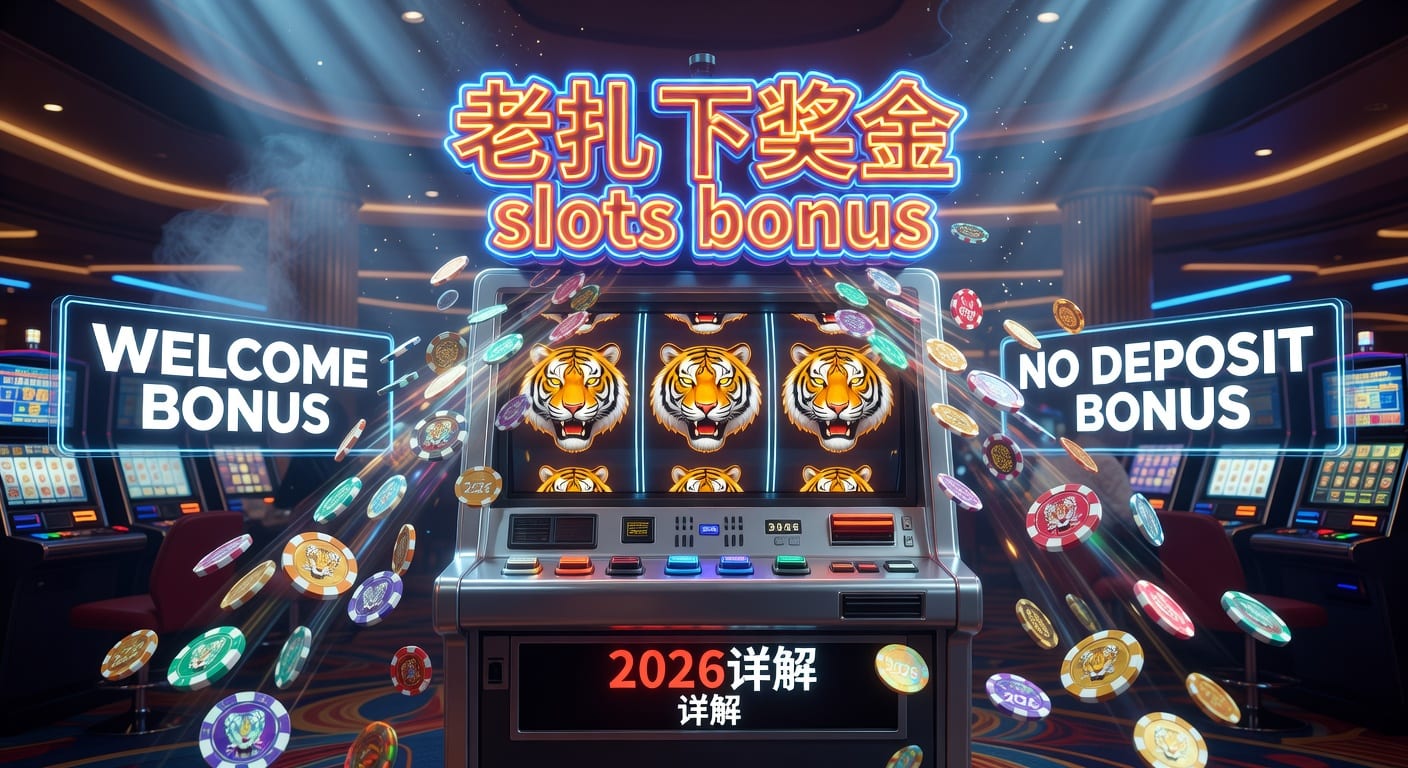 老虎机奖金与 welcome bonus、no deposit bonus 解析